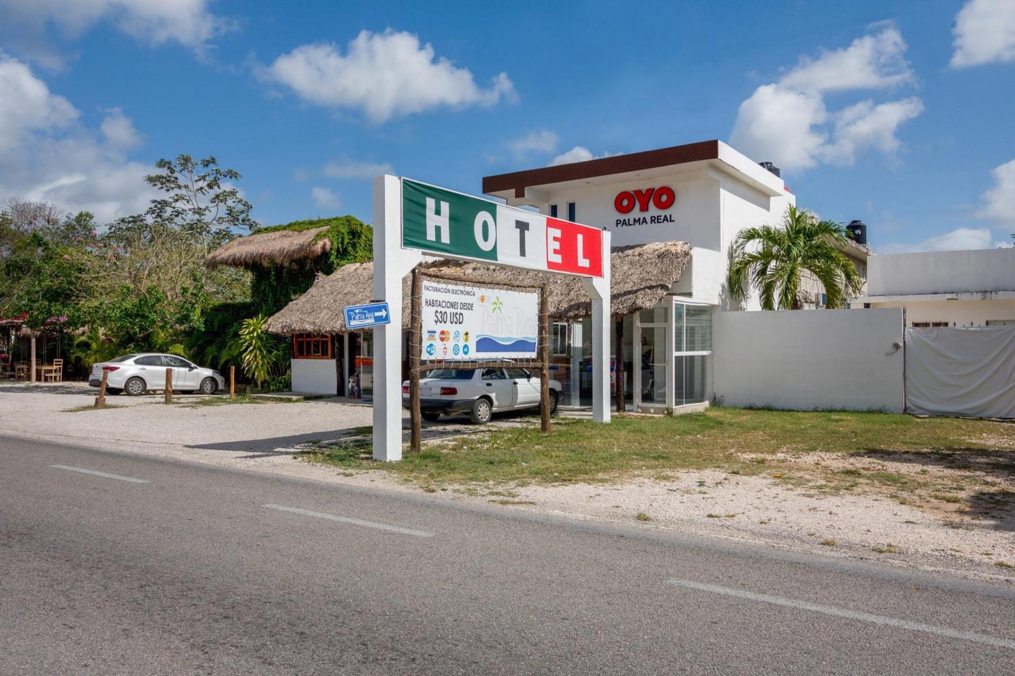 Oyo Hotel Palma Real Τουλούμ Εξωτερικό φωτογραφία